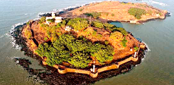 Khandheri Island, Raigad, Maharashtra - Vushii.com